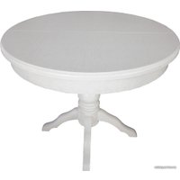 Кухонный стол Мебель-класс Прометей (белый)