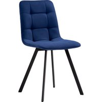 Стул Notta Чилли (черный/синий)