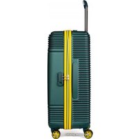 Чемодан-спиннер Redmond New flight 65 см (зелено-желтый)