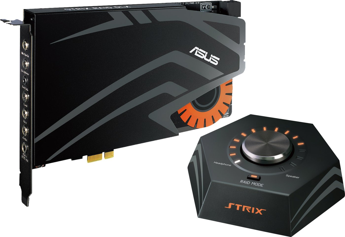 

Внутренняя звуковая карта ASUS Strix RAID DLX