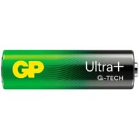 Батарейка GP Ultra Plus Alkaline G-Tech AA/LR6 15AUPA21-2CRSB4