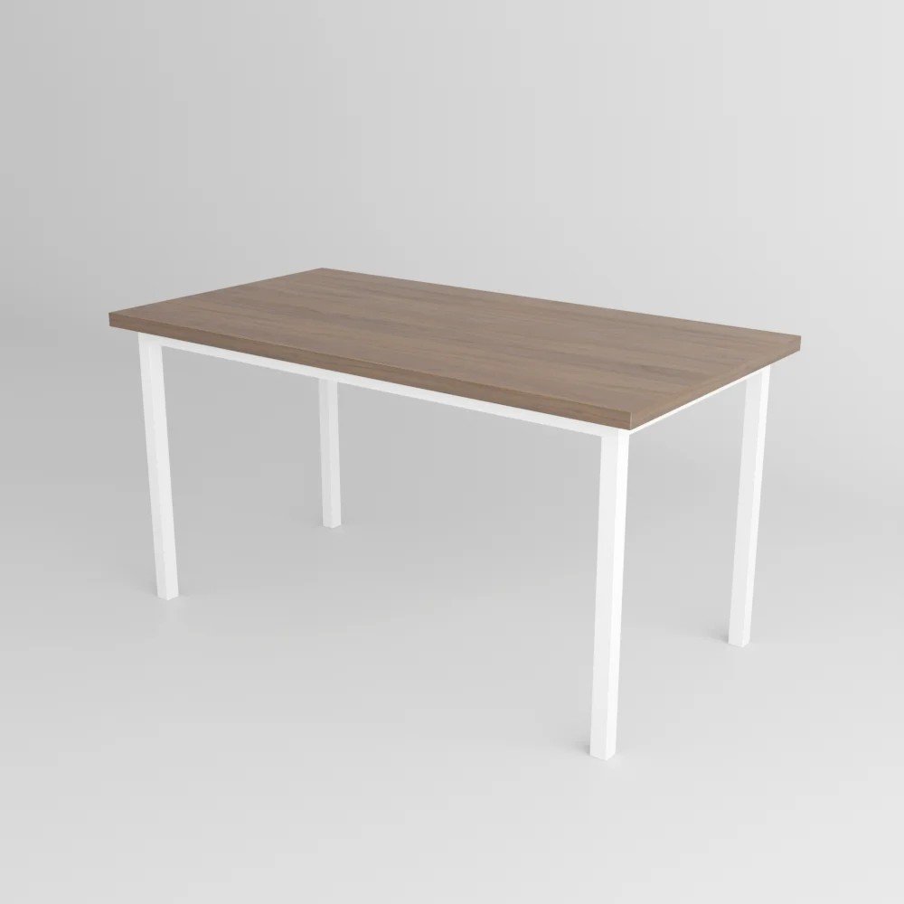 

Стол TMB Loft Дарен разборный 1200x700 18 мм (орех дижон натуральный/белый)