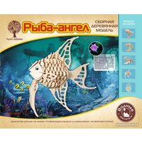 Сборная модель Чудо-Дерево Ангельская рыбка Н010