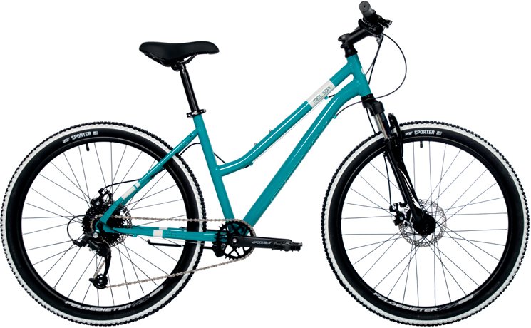 

Велосипед Foxx Melisa 26 р.17 2025 26SHD.MELISA.17GN5 (зеленый)