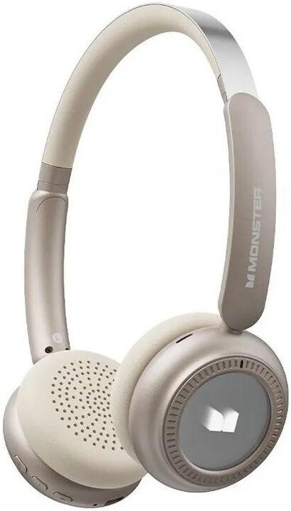 Наушники Monster N-Tune Mini 01 MH22235 (бежевый)