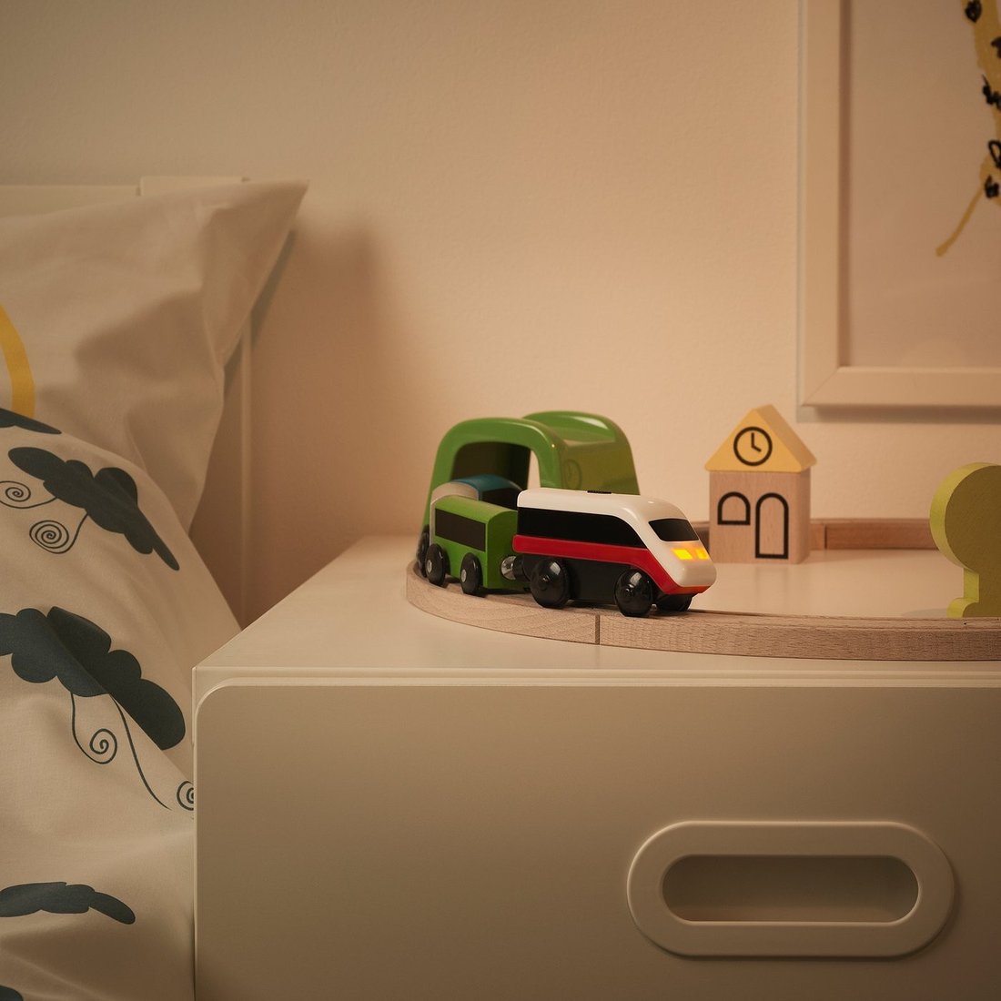 Поезд Ikea Lillabo 50320056