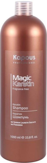 

Шампунь Kapous Professional Шампунь с кератином "Magic Keratin" (1000 мл)