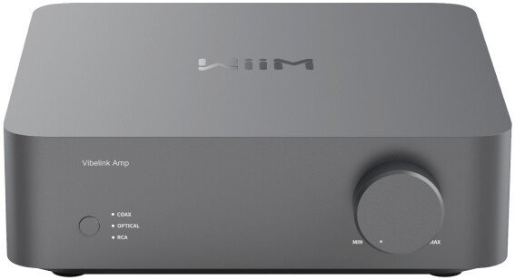 Усилитель мощности WiiM Vibelink Amp (серый)