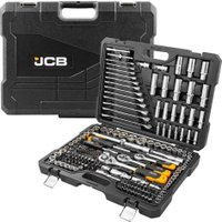 Универсальный набор инструментов JCB 42182-5 (218 предметов)