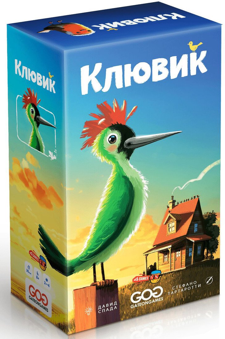 Карточная игра 4Games Клювик