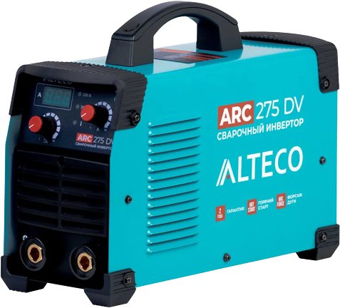 

Сварочный инвертор Alteco ARC-275DV