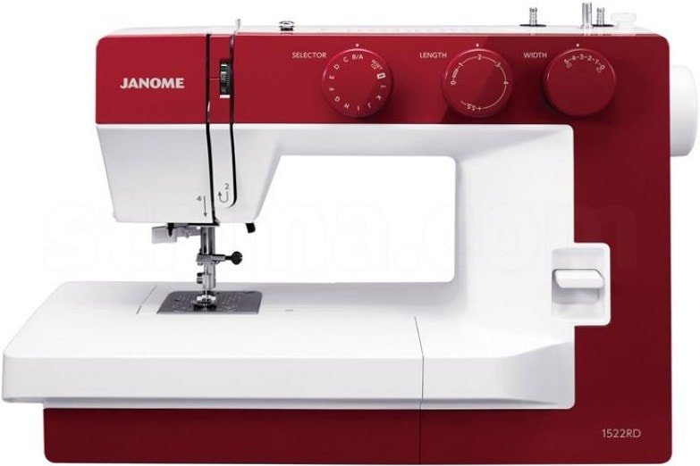 

Электромеханическая швейная машина Janome 1522RD