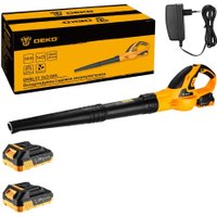 Ручная воздуходувка Deko DKBL21 SET 063-4361 2024 (с 2-мя АКБ)