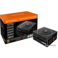 Блок питания Thermaltake Toughpower Grand RGB 650W Gold Full Modular [TPG-0650F-R]