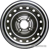 Штампованные диски ТЗСК Hyundai Solaris/Kia Rio 15x6" 4х100мм DIA 54.1мм ET 48мм B