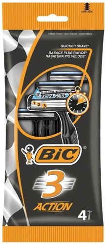 BIC 3 Action (4 шт)