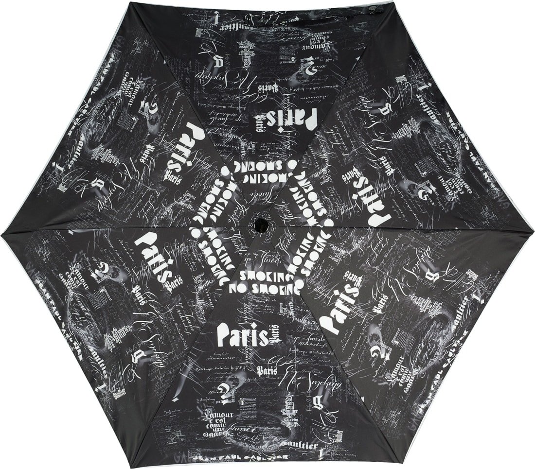 

Складной зонт Jean Paul Gaultier 1313-OC Ecritues Noir