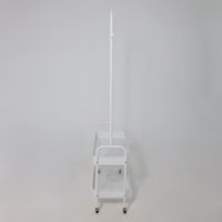 Стойка для одежды AksHome Harmony (белый)