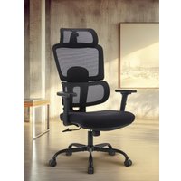 Офисное кресло myroo Office Grace MC094A-BB (black/black)