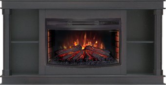 Smolcom Brittany FS25 с RealFlame FireField 25 S IR (венге)