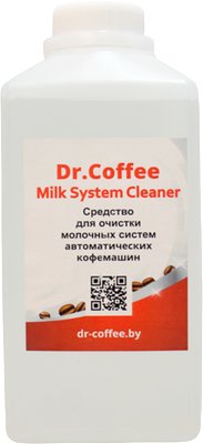 Средство для кофеварки Dr.Coffee для очистки молочной системы Milk Cleaner 1л