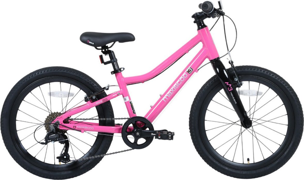 

Детский велосипед Maxiscoo 3bike 20 L 2026 MSC-M3-2024 (розовый)