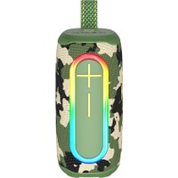 Беспроводная колонка Awei Y885 (зеленый/камуфляж)