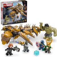 Конструктор LEGO Super Heroes 76290 Мстители против Левиафана