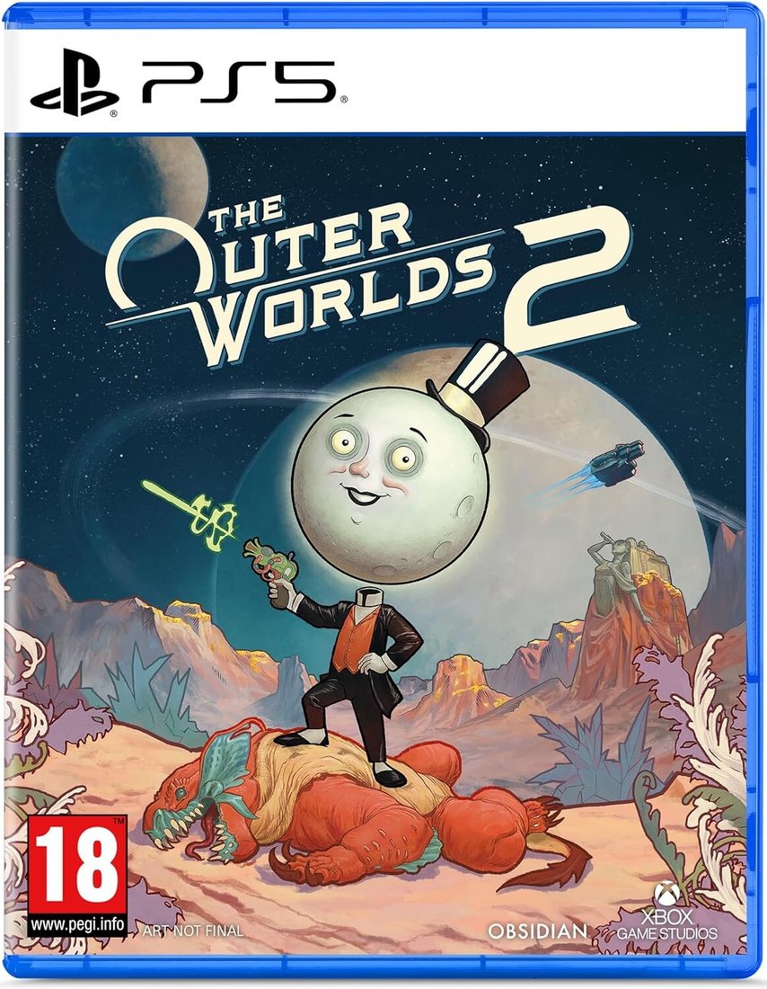 The Outer Worlds 2 – Standard Edition для PlayStation 5