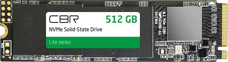 

SSD CBR Lite 512GB SSD-512GB-M.2-LT22