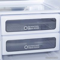 Четырёхдверный холодильник Sharp SJEX93PSL