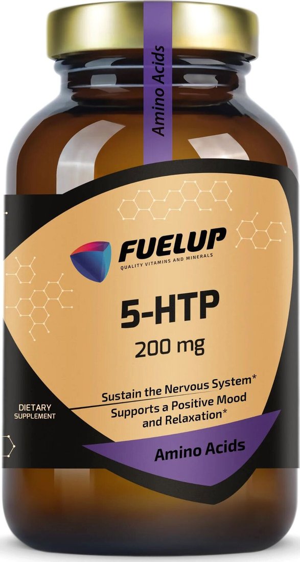 Аминокислота FuelUp 5-HTP 200 мг (120 капсул)