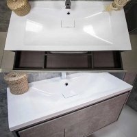 Умывальник Акватон Брук 80 1A71453KBC010