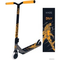 Трюковый самокат Xaos Chevy (оранжевый)