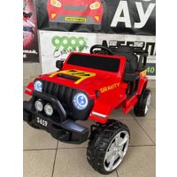 Электромобиль Baby Driver Jeep T222 4WD (красный)
