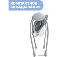 Качалка Chicco Relax and Play (dark grey)
