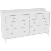 Комод ММЦ Вествик 7 (белый лак) в Витебске