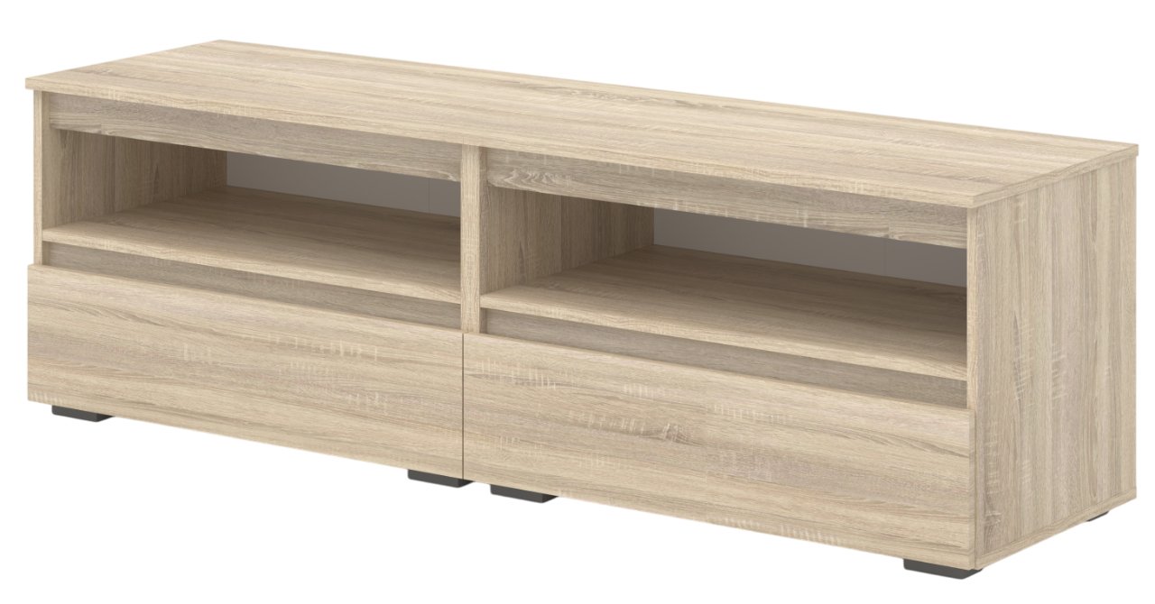 

Тумба Кортекс-мебель Бари ТВ 160 2ш-2 (дуб сонома/дуб сонома/дуб сонома)