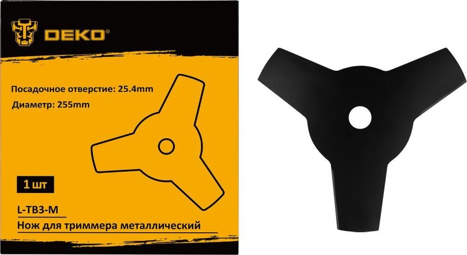 

Нож для триммера Deko L-TB3-M 084-2023