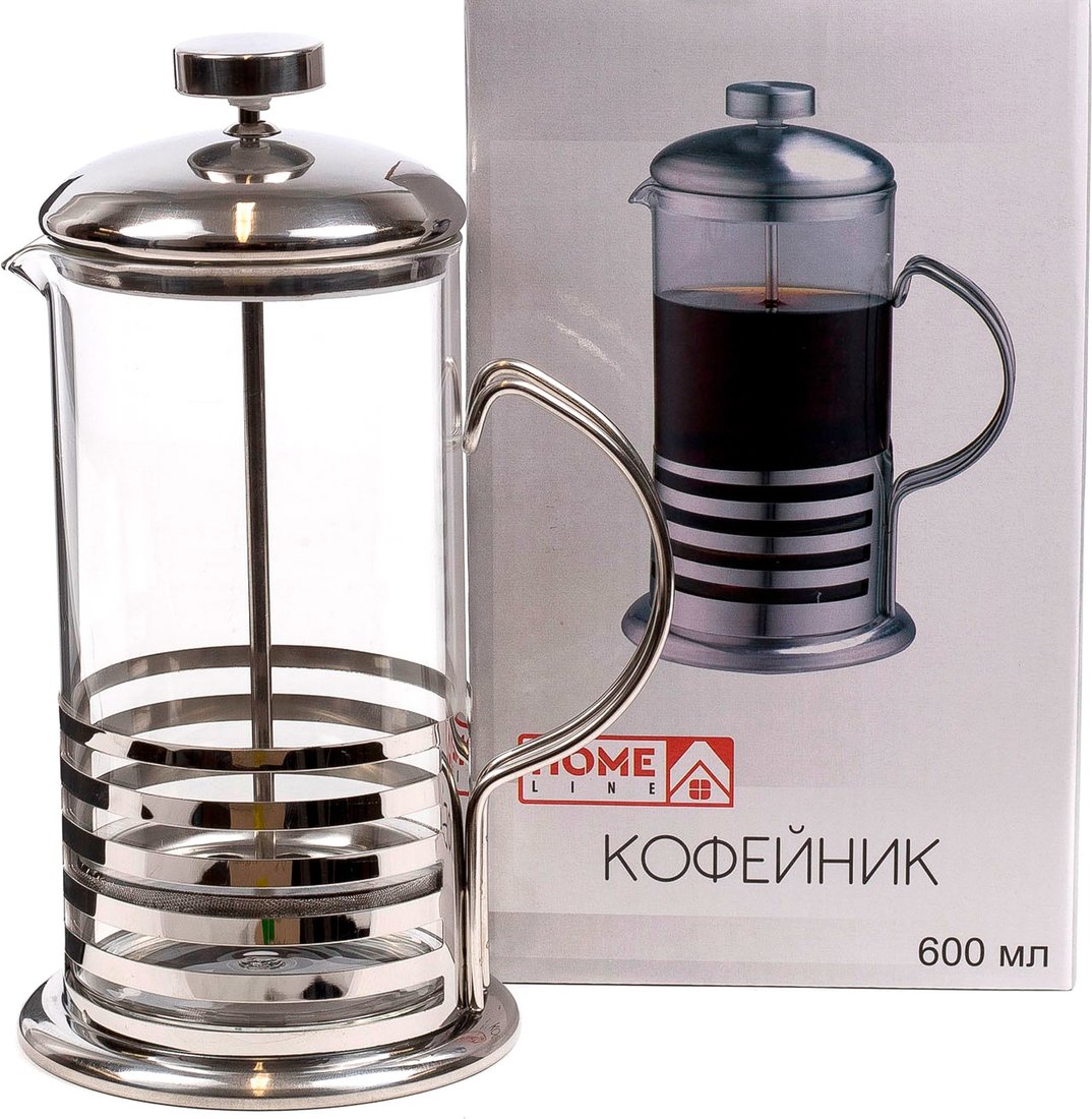 

Френч-пресс Home Line WY-S008-600