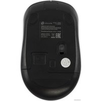 Мышь Оклик 310MW (черный/красный)