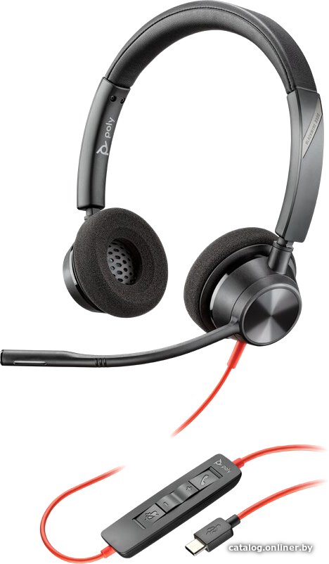 Офисная гарнитура Plantronics Blackwire 3320 BW3320-M USB-C