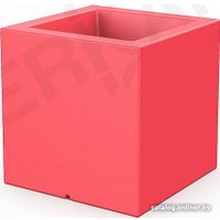 Кашпо Berkano Quarter 40 (красный)