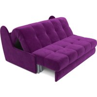 Диван Мебель-АРС Аккордеон Барон №2 ППУ 120x200 (фиолетовый)