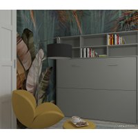 Кровать-трансформер Макс Стайл Strada 18мм 160x200 (серый пыльный U732 ST9)