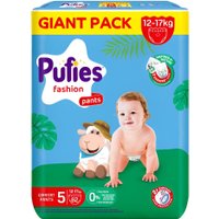 Трусики-подгузники Pufies Pants Fashion Junior 12-17кг (62 шт)