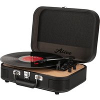Виниловый проигрыватель Alive Audio Liberty Macassar Pass