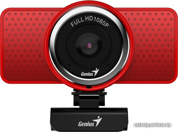 Веб-камера Genius ECam 8000 (красный)
