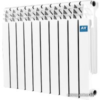 Биметаллический радиатор AV Engineering Bimetal 500/80-A4 AVE500002 (10 секций)