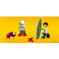 Конструктор LEGO Creator 31118 Пляжный домик серферов